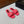 CC 26s Padded Sandals Red Lambskin 887950