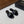 CC 26s Padded Sandals Black Lambskin 887952