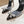 CL Astrinodo Leather And Pvc Pumps 100mm Black Leather 167647