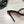 CL 25 Cross-Strap Slippers Black Gloss Calf Patent Leather Rivets 314925