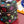 NICE NANO 14 IN COLORFUL MONOGRAM CANVAS SILVER ZIPPER