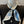 CD Twilly Mini Scarf 105cm Blue Mulberry Silk 941922