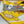 HM Twilly Mini Scarf 105 Yellow Grey Silk Twill 153185