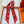 HM Twilly Mini Scarf 105 Pink Red Multi Silk Twill 153187