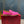 LEISURE FLOWS SPLIT LOAFER IN BRIGHT PINK CALFSKIN