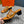 HM Lzzy 50 Sandal Brown Orange Cowhide 962958