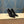 GG High-Heeled Pump 10.5cm Black Suede 741294