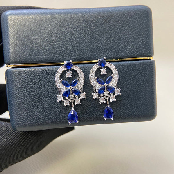 Graff New Popular Colorful Tassel Butterfly Earrings