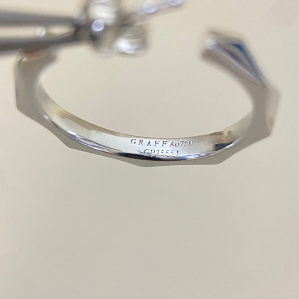 Graff New Polished Diamond-Shaped Earrings