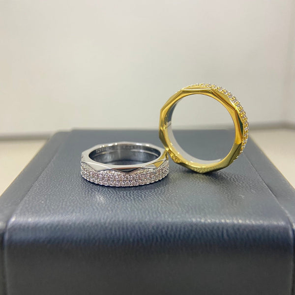 Graff New Faceted Diamond Ring