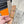 HM OSCAR BELT GOLD BUCKLE & REVERSIBLE HONEY ORANGE LEATHER STRAP 38MM