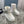 PRA Logo-Plaque Snow Boots With Pouch White Recycled Polyamide Cowhide Black