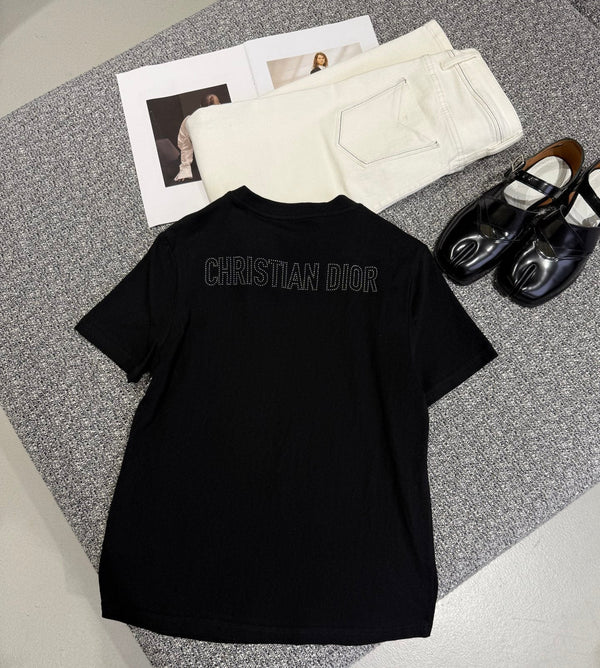 Dior 25C T-shirt Black 228232
