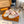 LV Sneakerina Light Khaki Pink Suede Fur 579934