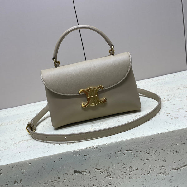 NINO TEEN 20 BAG IN OAT TAN SOLF CALFSKIN