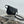 Celin Duo Wallet On Strap Triomphe Black Calfskin