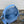 CL Small Hobo Blue Supple Smooth Calfskin