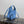 CL Small Hobo Blue Supple Smooth Calfskin