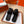 HM 0ran Sandals In Black Calfskin