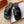 HM 0ran Sandals In Black Calfskin