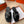 HM 0ran Sandals In Black Calfskin