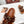 TIPPI SANDAL IN CHESTNUT BROWN CALFSKIN