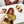 TIPPI SANDAL IN GOLD CALFSKIN