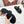 TIPPI SANDAL IN BLACK CALFSKIN