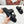 TIPPI SANDAL IN BLACK CALFSKIN