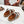 TWO-STRAP SANDALS IN SILVER CALFSKIN