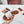 Celine 25C Slippers White Monagram Silk with Calfskin 238145