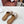 Celine 25C Slippers Beige mix Brown Fabric with Calfskin 238160