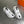 HM Men's Loop Sneaker White Calfskin 741463