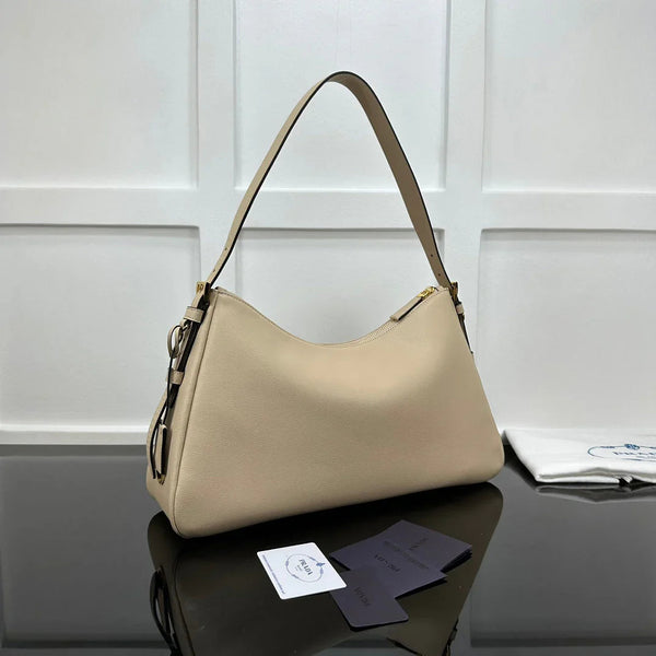 Prad 2026 Aimee Shoulder Bag Calfskin