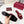 GG 2026 Early Spring Mule Burgundy Canvas Sheepskin 688516