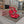 Jimmy 25 Orb 100 Sandal Red Nappa Leather 240018