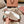 LP Charms Walk Babouche Loafer Sand Brown Suede With Rabbit Fur Lining 206226
