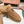 LP Charms Walk Babouche Loafer Marigold Brown Suede With Rabbit Fur Lining 206232