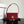 TRIOMPHE 20  BURGUNDY RED CALFSKIN