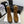 CC 26 Combat Boot Tan Black Suede 588798