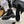 CC 26 Combat Boot Black Suede 588799