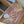 LOE SMALL ANAGRAM BASKET 28 BAG IN TURKISH ROSE IRACA PALM AND CALFSKIN