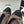 Chanel 25 Ballet Flat Black mix Brown Suede 490045