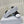 CD 26s Punk Ballet Flats White Leather 927873
