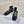 CD 26s Punk Ballet Flats Black Suede 927875