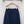CD 26s High-Waisted Straight Skirt Navy Blue Wool Polyester 413217