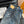 Celine 25 Pattern Embroidered Straight Jeans Blue Cotton