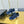cc womens sneaker in blue wool tweed and suede 137619