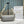 CD Jacquard Hobo Bag 26 With Chain Blue White Canvas