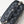 CC 25C Vanity Top Handle 17cm Black Grained Calfskin Light Gold Hardware